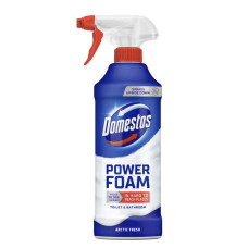 Засіб для чищення Domestos Power Foam, 450 мл